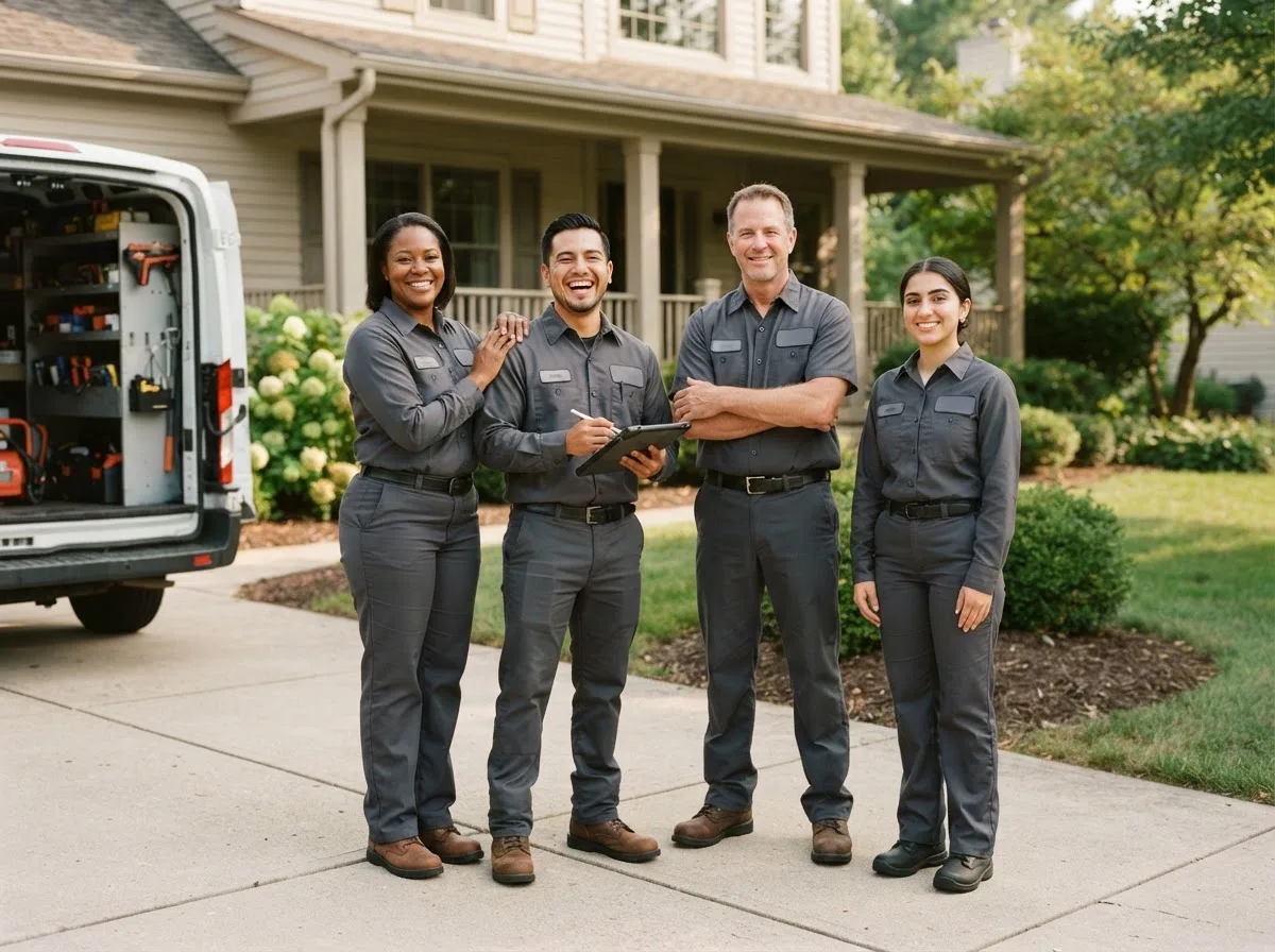 Licensed pest control technician near Bellefontaine, MS